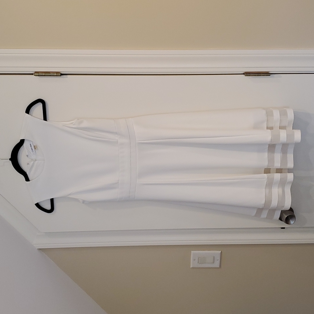 White dress